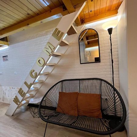 Mini Duplex Plaza Mayor Madrid Bagian luar foto