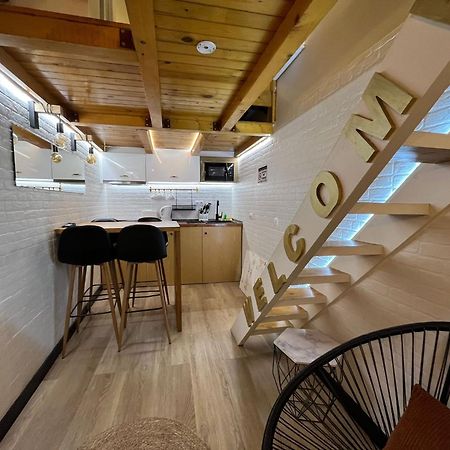 Mini Duplex Plaza Mayor Madrid Bagian luar foto