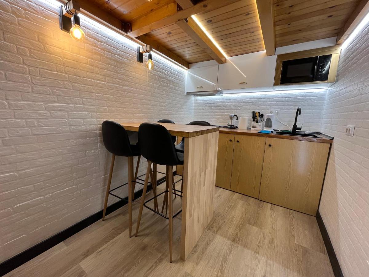 Mini Duplex Plaza Mayor Madrid Bagian luar foto