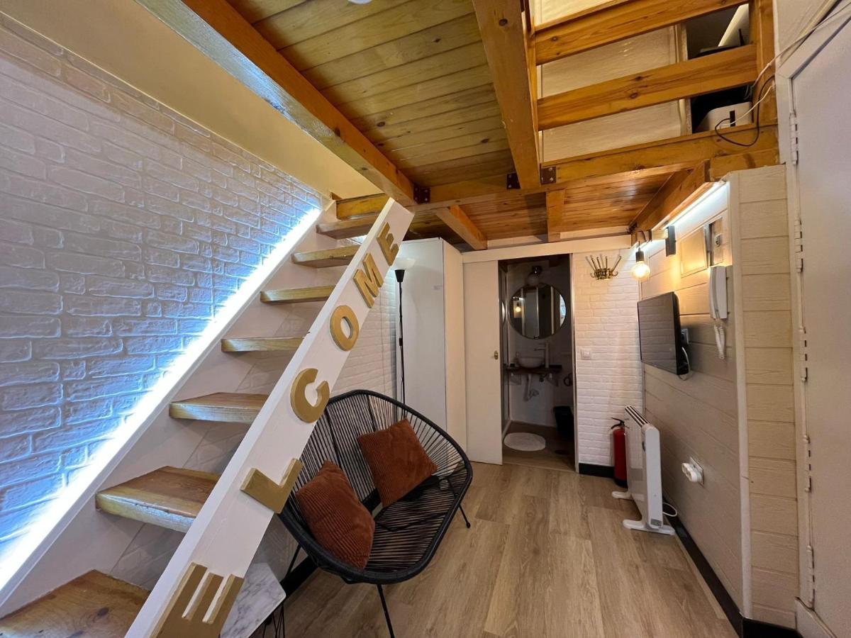 Mini Duplex Plaza Mayor Madrid Bagian luar foto